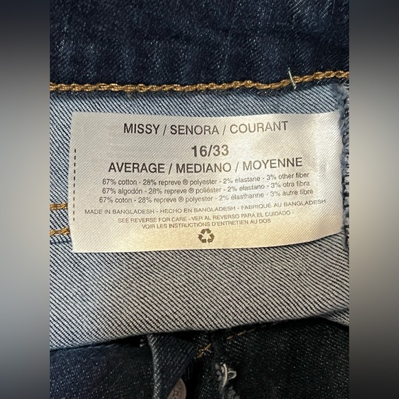 👖 Women’s Chaps Button-Fly Skinny Jeans - Picture 8 of 12